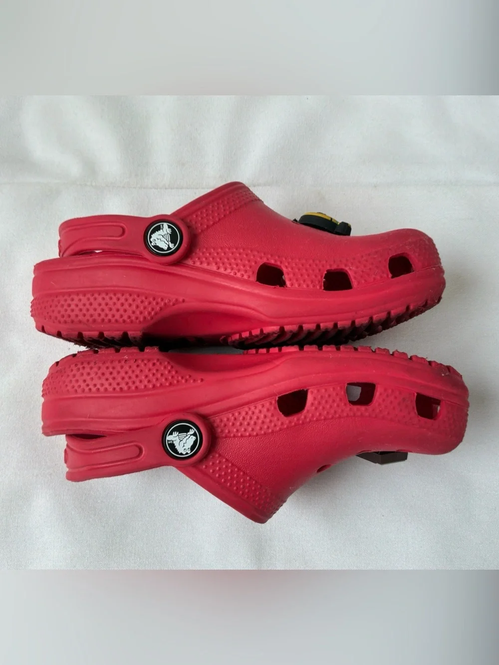 Crocs Red Kids Classic Clog Red Child / Youth Size C 11